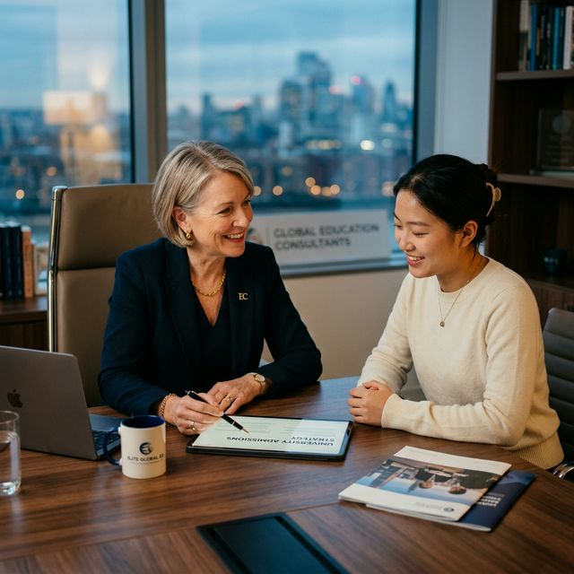 Professional educational counseling