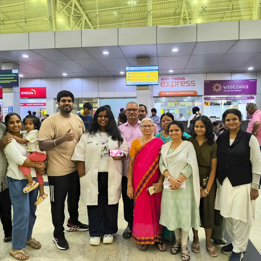 Airport Departures and Sendoff