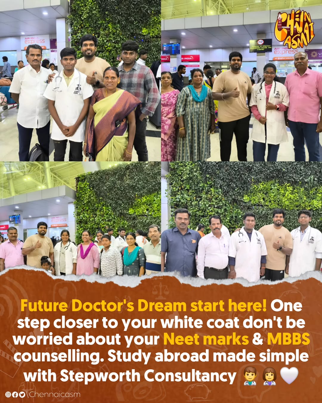 Dreams Taking Flight Collage